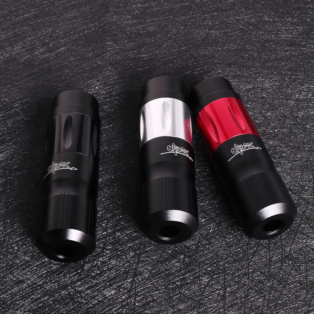 Rotating Tattoo Pen RCA Line Motor Machine Tattoo Artist Eyebrows Permanent Makeup 9000RPM