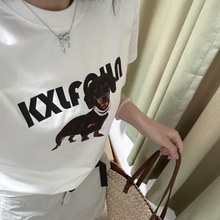 美式正肩短袖白t恤女夏季新款潮牌设计感小众修身显瘦短款小上衣