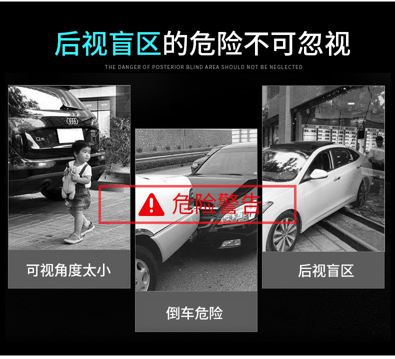 Suitable for Honda Accord Car Camera Hd Reversing Image Camera