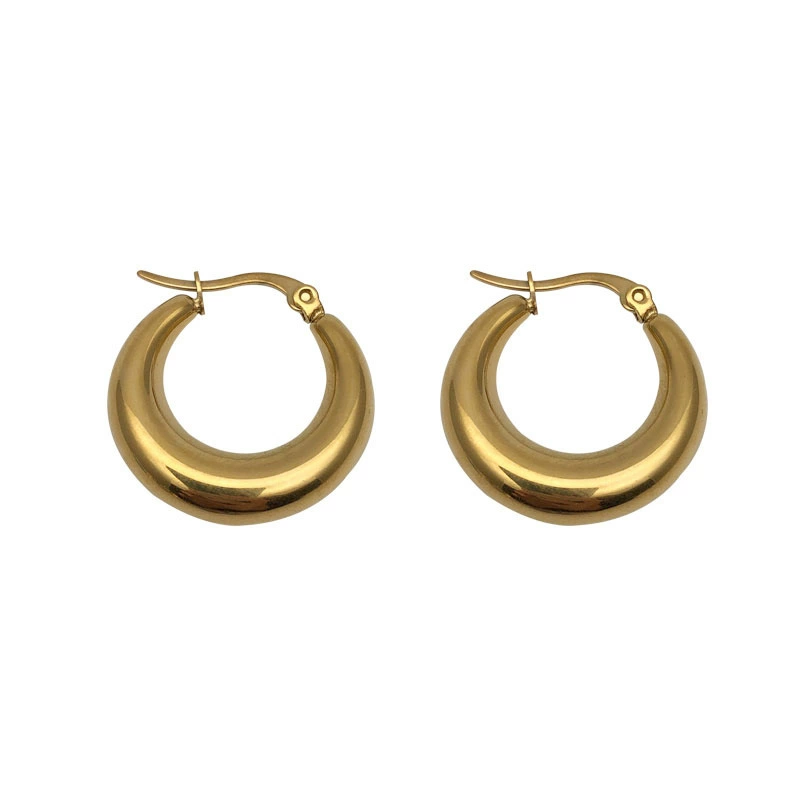 Серьги Brand французского стиля, простой элегантный дизайн, размеры 2,5–4 см