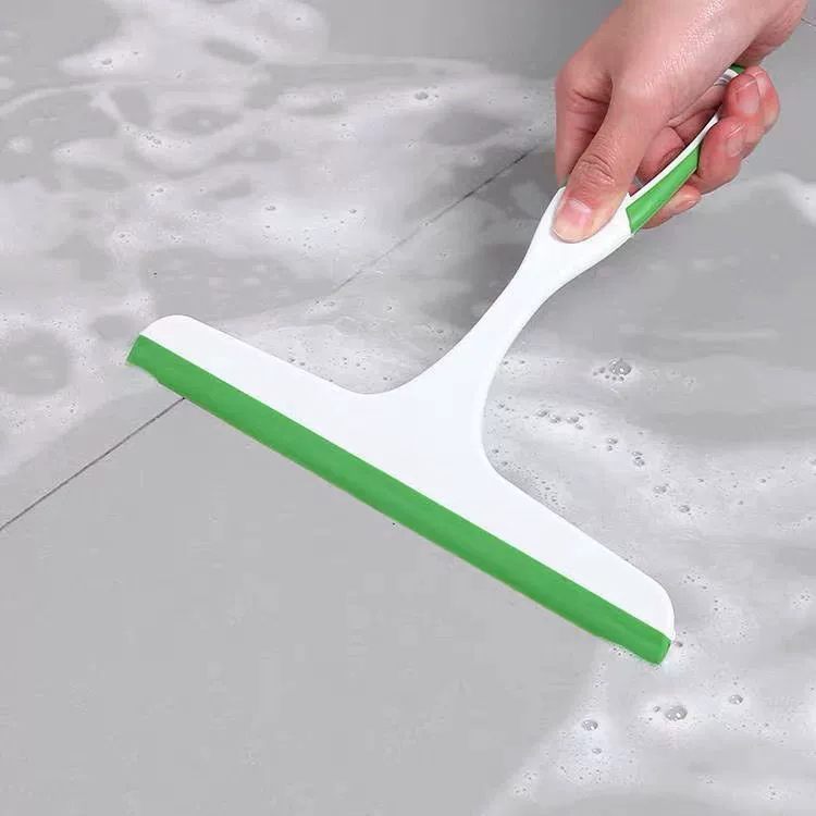 Glass hygienic plastic non-slip handle