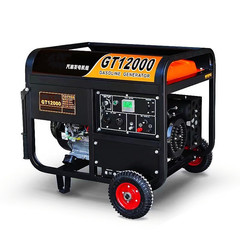 3kw/5kwガソリンディーゼル発電機セット6.5kw/8kw商用単相220ボルト三相380v発電機