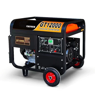 3KW/5KW gasoline diesel generator set 6.5KW/8KW commercial single-phase 220V three-phase 380V generator