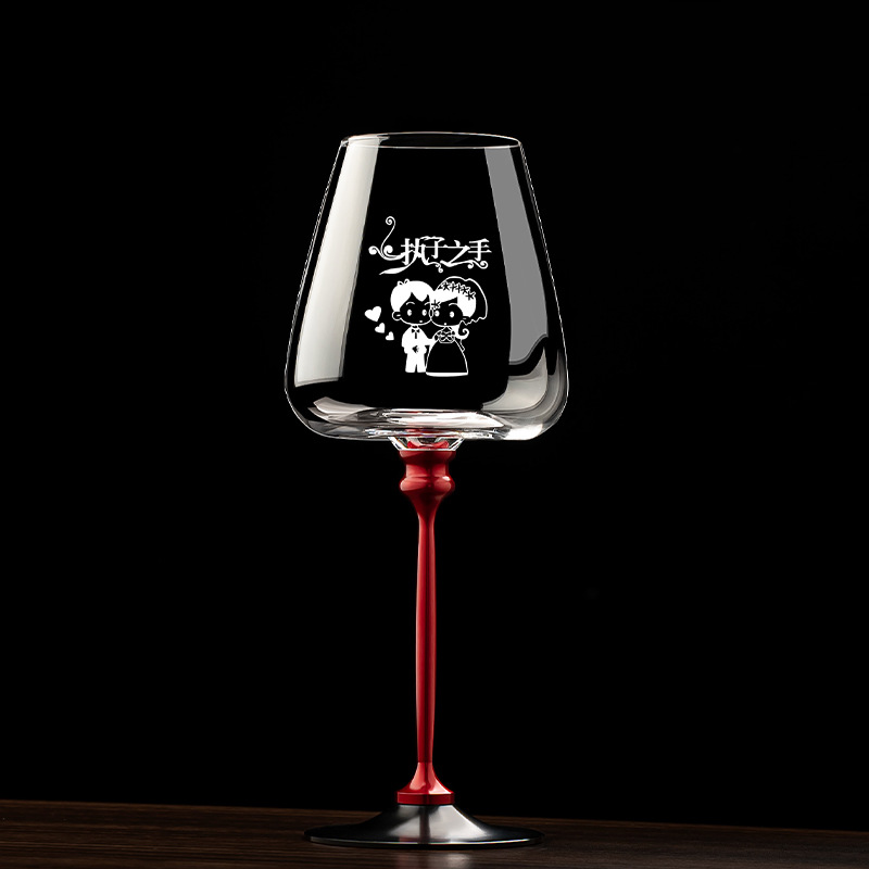 500ml 회전식 와인잔 - 각인 버전