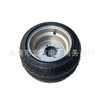Yolsuzluq şinləri F1 Flat Tire 10inch Steel