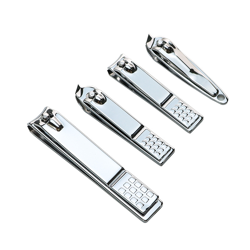 Set for nails for manicure stainless steel