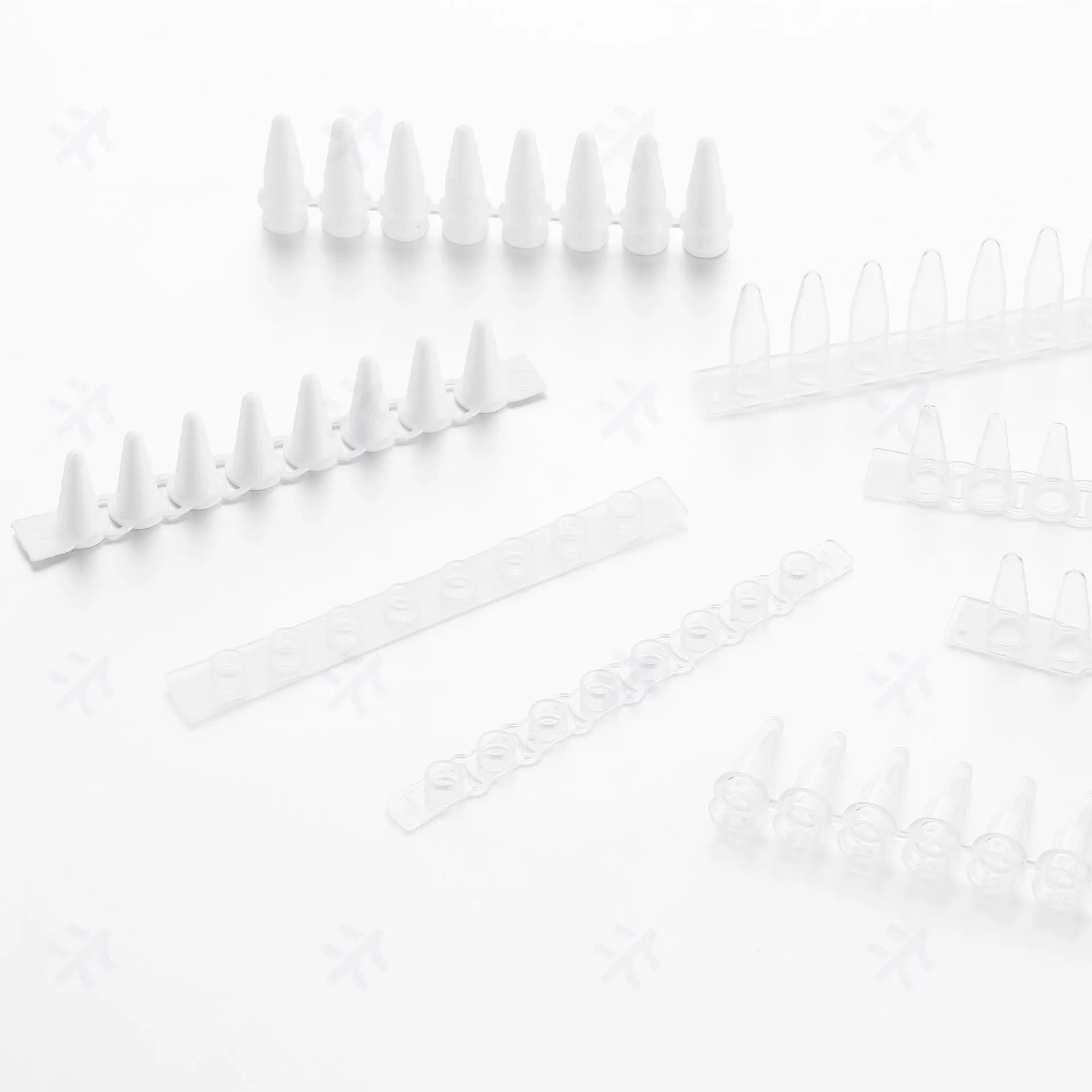 Флуоресцентный количественный октет Virya 0.1mlPCR 8 сплит крышка трубки оптическая плоская крышка прозрачная труба стерилизация