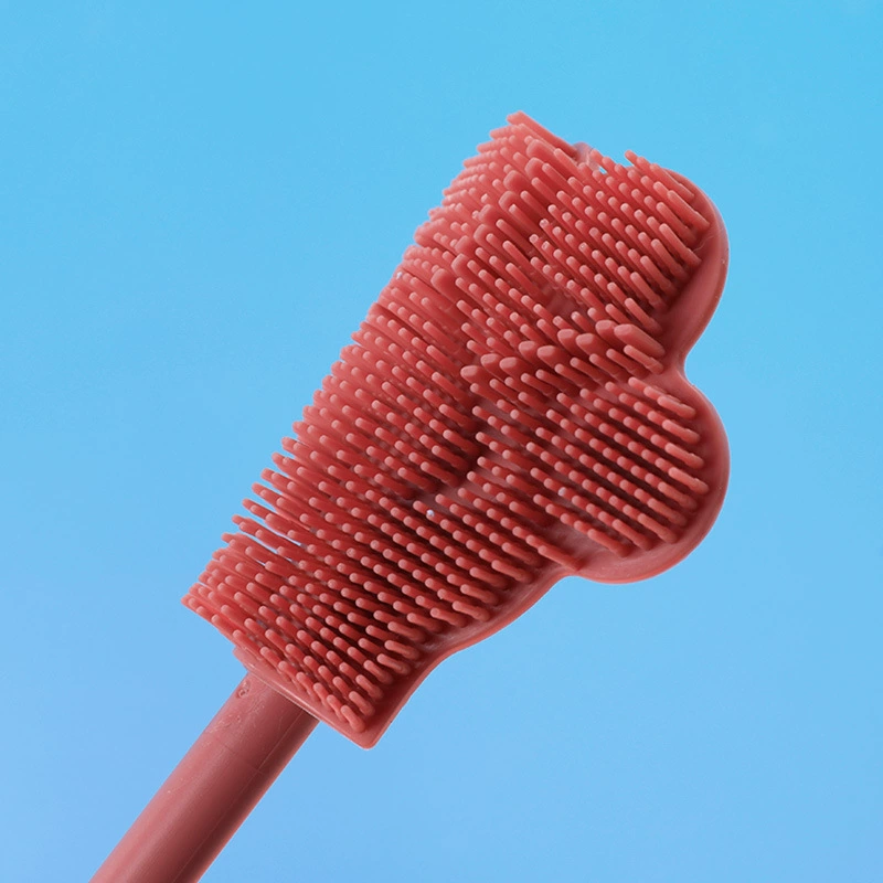 Bottle detergent, bottle brush, silicone pacifier, straw, three-in-one, (Physicals)