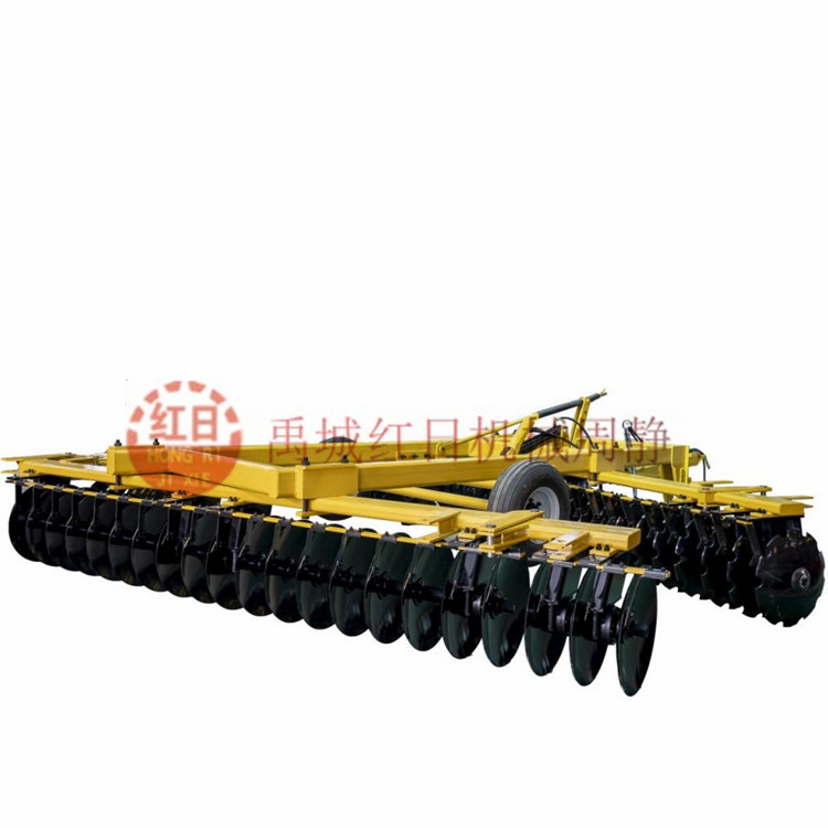48片5.3米圆盘耙   重型圆盘耙厂家   缺口圆盘耙   液压折翼重耙