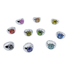 海賊王戒指 路飛羅賓布魯克喬巴佛蘭指環二次元cos動漫 索隆戒指