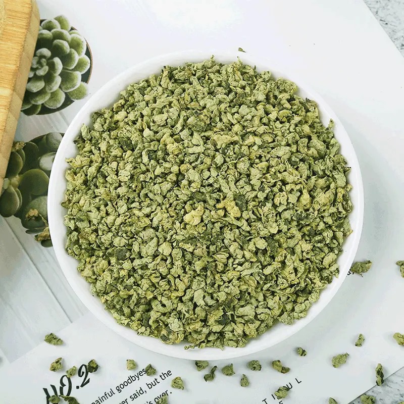 Lotus Leaf Tea He Ye 500g Dried Folium Nelumbinis Herbal Infusion for Daily Brewing overview