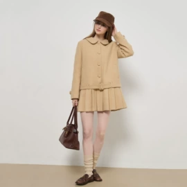 女式毛呢外套;女式皮衣;其他短外套