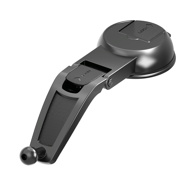 New Cross-Border Universal Car Phone Holder, Center Console Car Mount, Suction Cup Type Navigation, Multi-Functional Automatic Lock