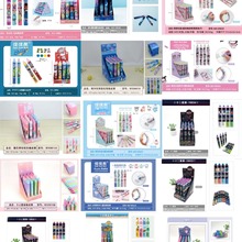 卡通恐龙笔形橡皮擦卡通彩虹铅笔造型除屑擦橡皮擦