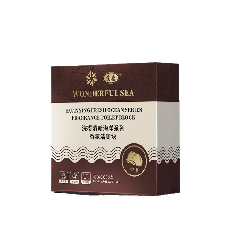Bloque Limpiador Aromático para Inodoro Concentrado Descalcificador para Baño
