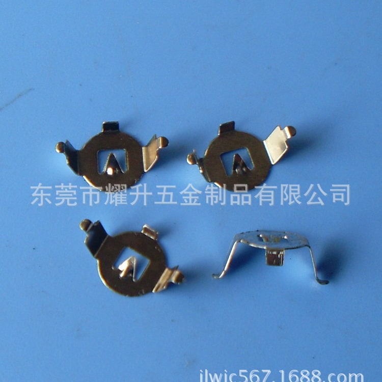 供应无舌AG3电池扣 有舌AG10电池扣 2032贴片电池夹 欢迎咨询