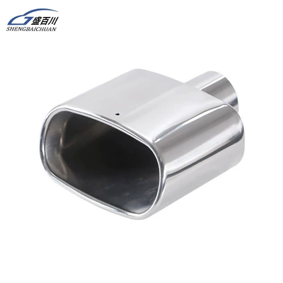 sport model square stainless steel – Exhaust pipe