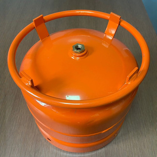 6 K g Hexagon Valve Africa Cameroon Cote d'Ivoire Steel Cylinder Liquefied Gas Cylinder