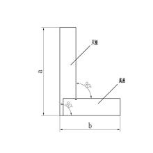 上海宽坐宽座角尺90度直角尺高精度加厚63*125*200*500mm80