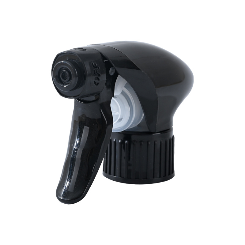 Toque de pulverización de plástico completo calibre 28 nuevo desinfectante de pulverización de plástico negro resistencia a ácidos y álcalis pistola de pulverización de mano pistola de pulverización de pulverización