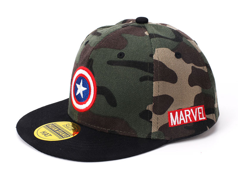 Camouflage us team cloth / 50-54cm, adjustable