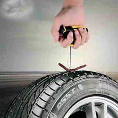 自動車タイヤ修理ツールセット真空タイヤ専用緊急バイク電気自動車通用ゴムストリップ速ゴムタイヤ修理