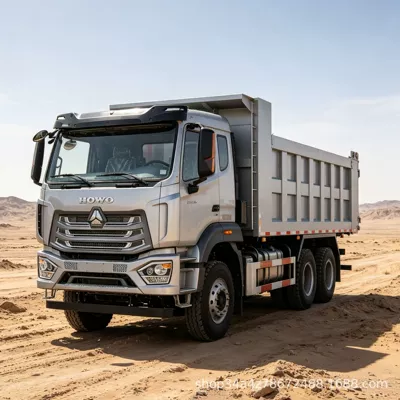 8*4 Dump Trucks, Rear Eight-Wheel – Yük maşınları