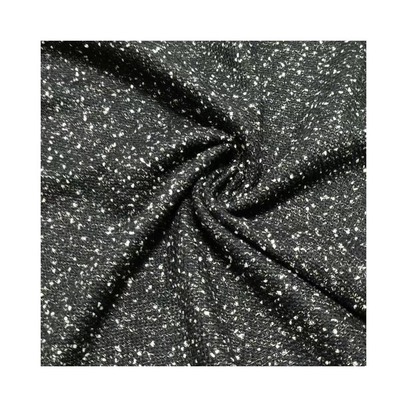 Wool Fabric Slub Wool Fabric Autumn and Winter Wool Fabric Knitted Fabric Women's Coat Autumn and Winter