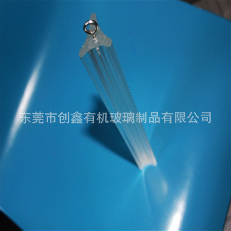 亚克力制品 透明压克力三角棒，四方棒，异型棒，半圆棒 量大优惠