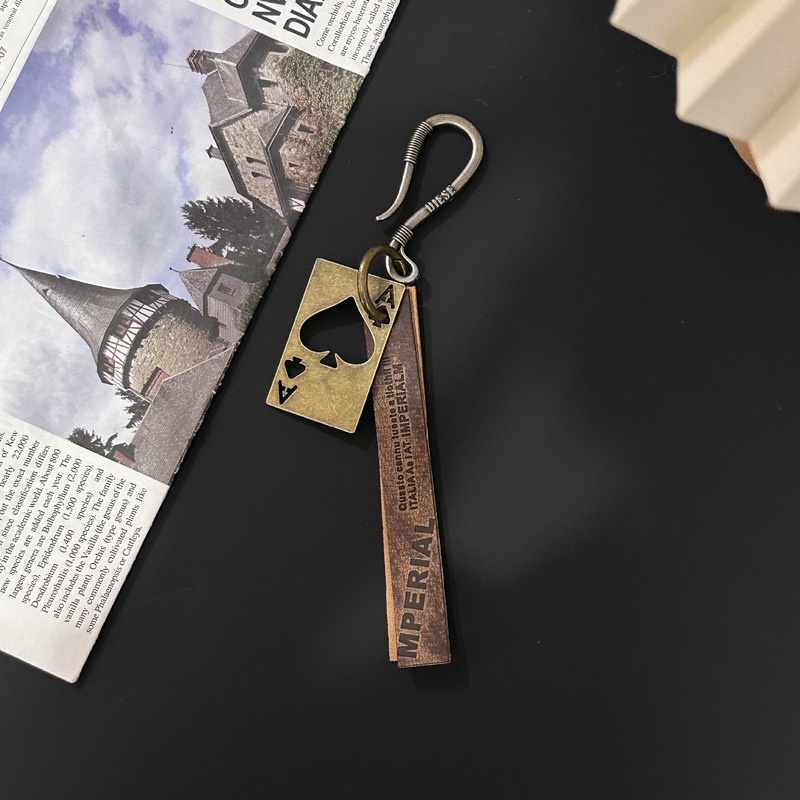 新しいクロスボーダーレトロ完成品ペンダント miu バッグペンダントアクセサリートランプ装飾キーホルダーペンダントストラップ|undefined