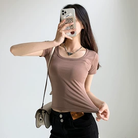 半身裙;休闲裤;女式T恤