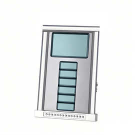 新款HA-4028 wall clock LCD闹钟 外贸数字挂钟 壁钟