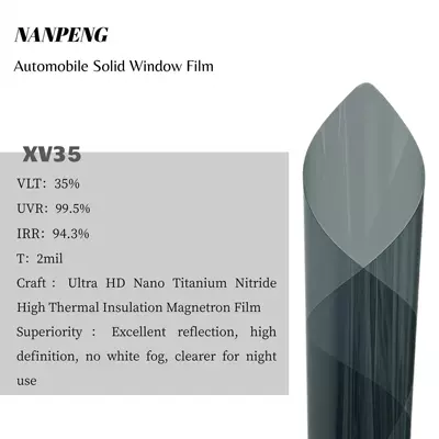 Explosion-Proof Glass Film, One-Way Reflective Solar – Automotive Film - kucai-xk35