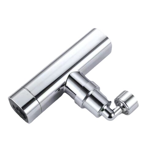 Kitchen faucet extender, anti-splash gadget, universal connector, rotatable aerator, three-stage pressure-boosting rain shower head