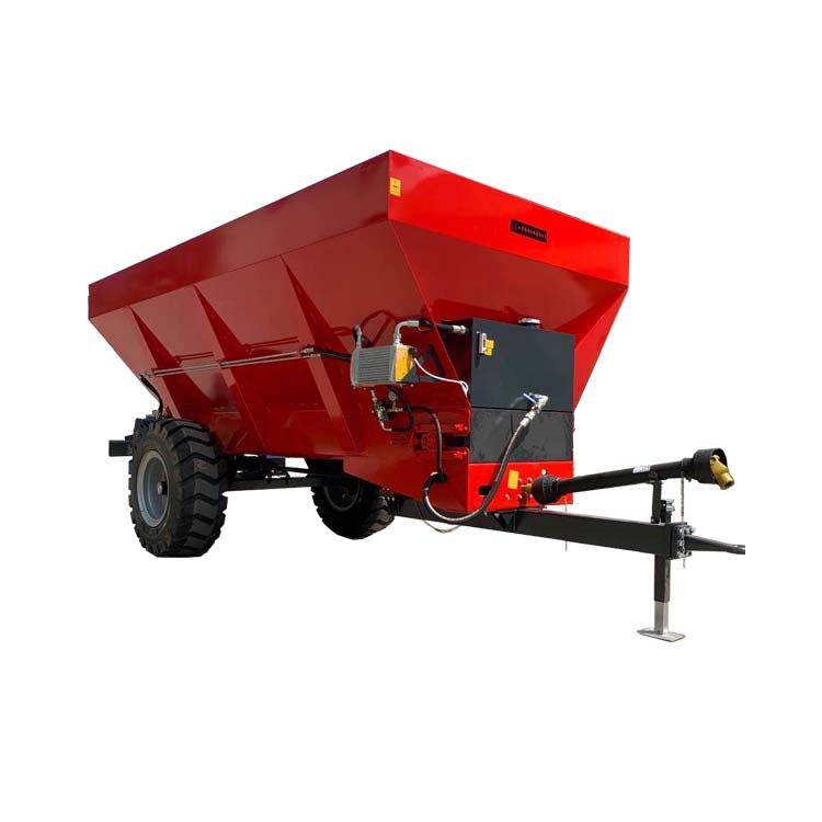 撒粪车 拖拉机带8方撒粪车 牛羊粪抛粪 生物有机肥撒肥车农家肥