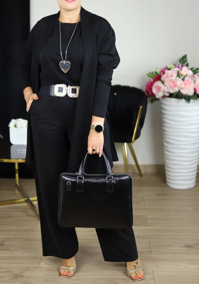2025 European And American Cross-border Independent Station Women's Clothing Solid Color Round Neck Long Sleeve Top With_ecoleips.com