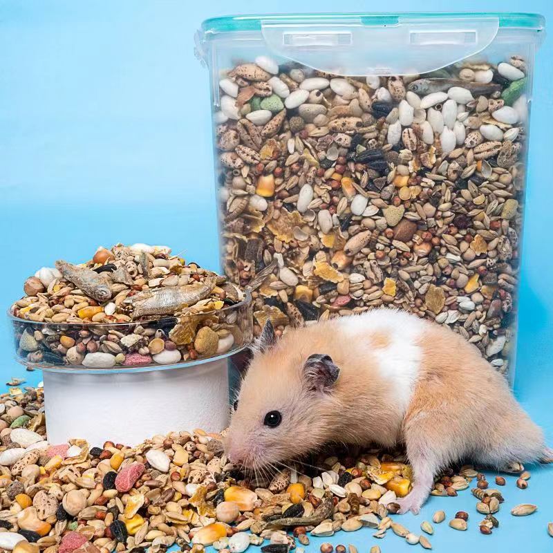 ハムスターフード、ペット用品、総合飼料、主食、魚介類、果物、野菜、穀物、主食、ゴールデンベアフードのフルセット|undefined