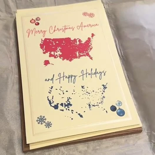 2024 Merry Christmas America Card