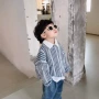 小童春秋季条纹宝宝毛衣