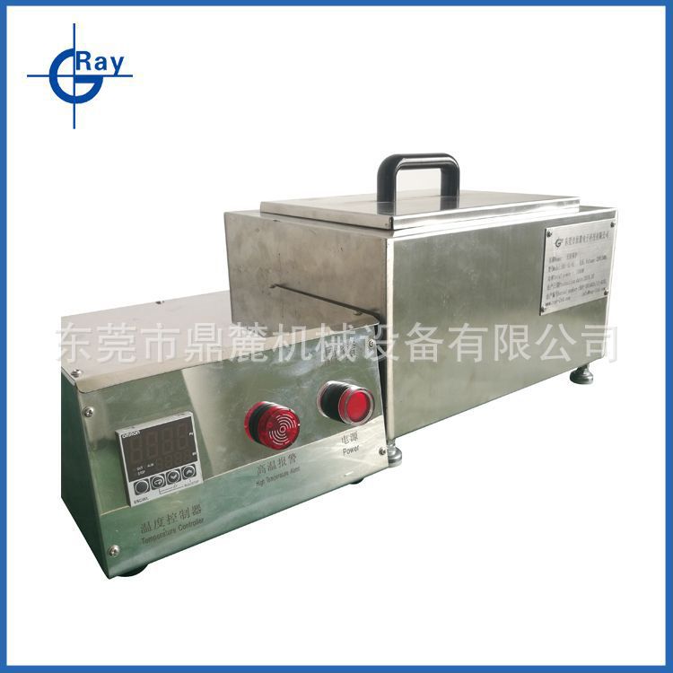 0-400 度数显无铅小锡炉 自动恒温可焊锡测试仪 东莞鼎麓厂家直供