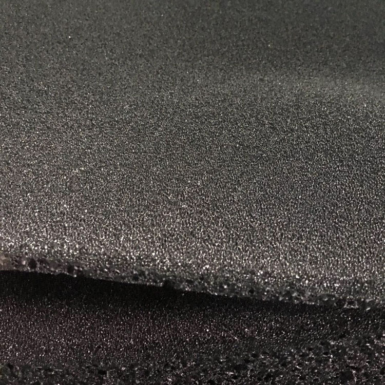 风机防尘过滤绵 聚氨酯爆破海绵 蜂窝状阻燃活性炭黑色过滤棉