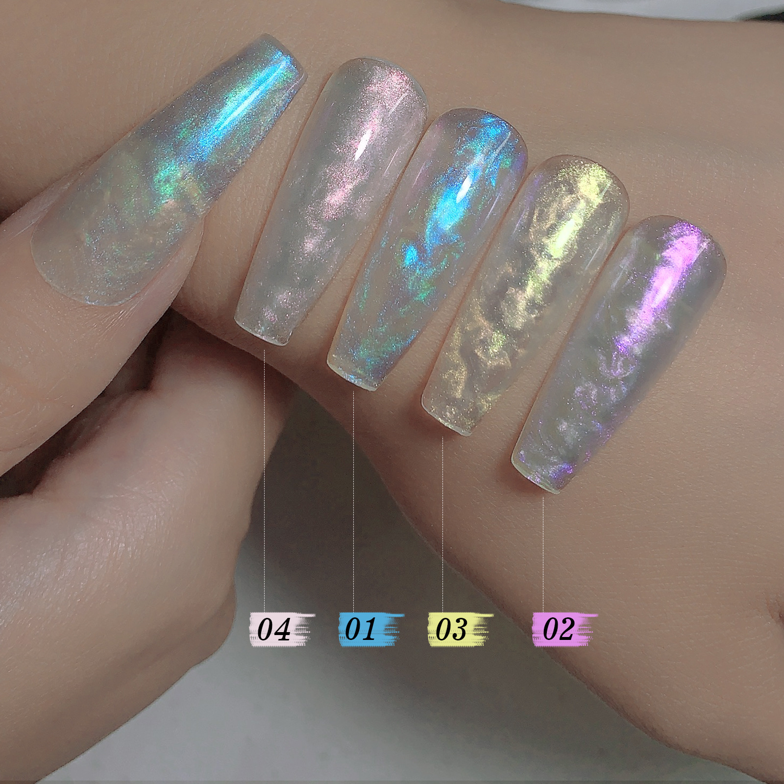 Casual Letter Plastic Nail Polish 1 Piece display picture 3