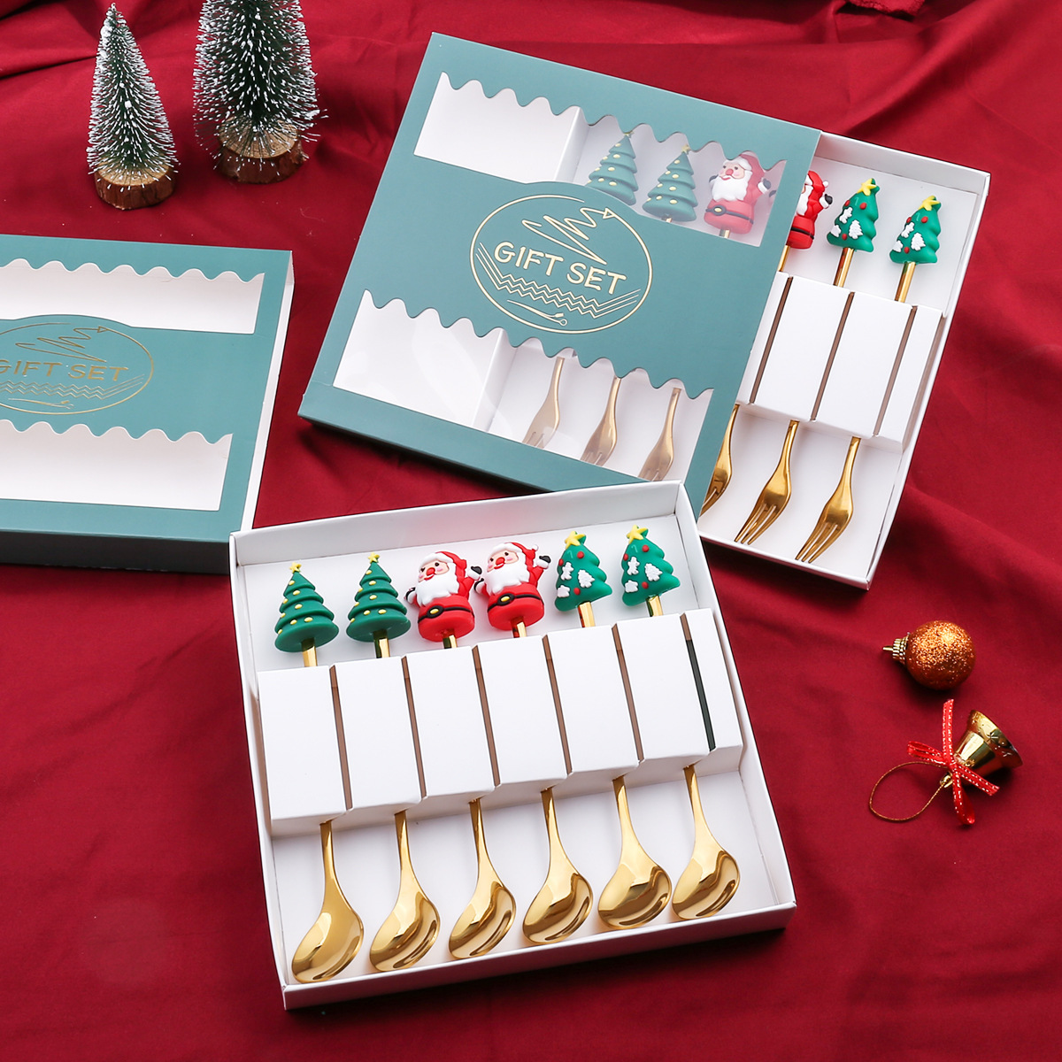 Christmas Spoon Set 7