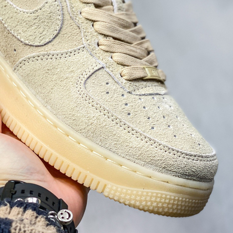 Air Force One Af Low-Top Sneakers with Thick Soles, Height-Increasing Trendy Shoes for Teenagers, Beige, Wear-Resistant, Versatile Casual Shoes for Men and Women Air Force One Af Low-Top Sneakers with Thick Soles, Height-Increasing Trendy Shoes for Teenagers, Beige, Wear-Resistant, Versatile Casual Shoes for Men and Women