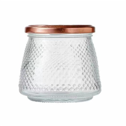 New bird's nest bottle fresh stewed glass bottle sub-bottle fish maw isinglass bird's nest sealed bottle high temperature resistant glass bottle