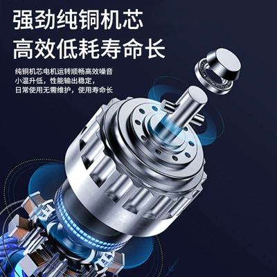 Brushless Cordless Car Washer Household: Portable car washer