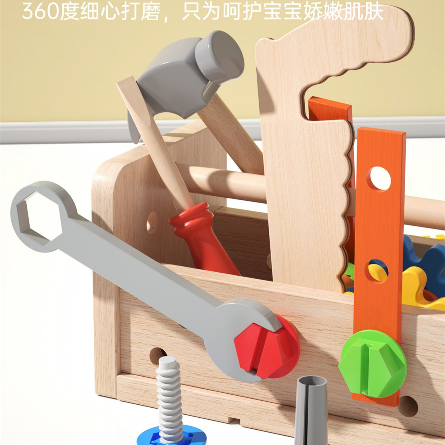 Simulación para niños reparación Caja de Herramientas giro tornillo montaje desmontaje ingeniería vehículo bebé manos-en la capacidad juguetes educativos