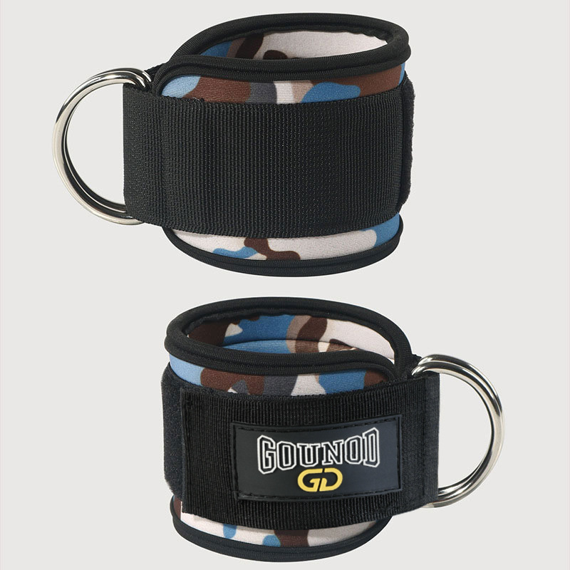 Fitness Anillo de pie tobillo hebilla pierna entrenador muscular entrenamiento de cadera correa de pierna gancho pierna pórtico tensión cuerda Accesorios