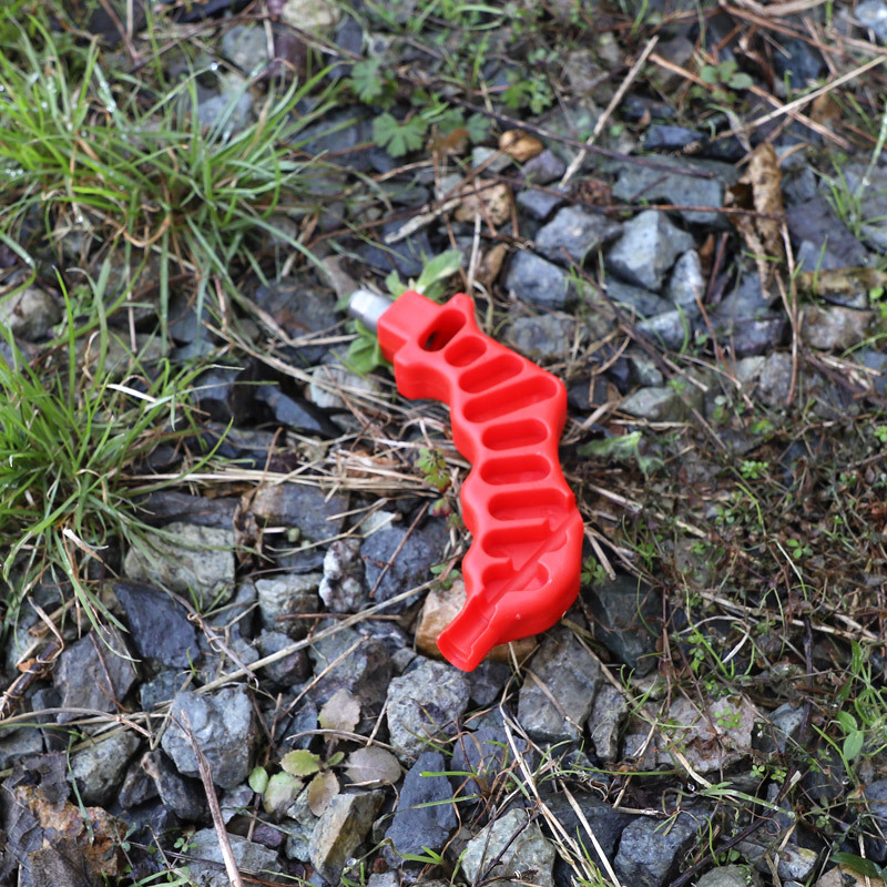 Perforación de acero de aleación de 8MM herramientas de riego de manguera de tubo duro sin impuestos