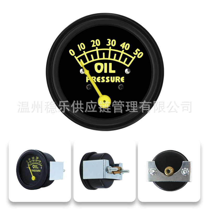 Oil Pressure Gauge 9N9273A 9M9273A for Fordnewholland Ford New Holland